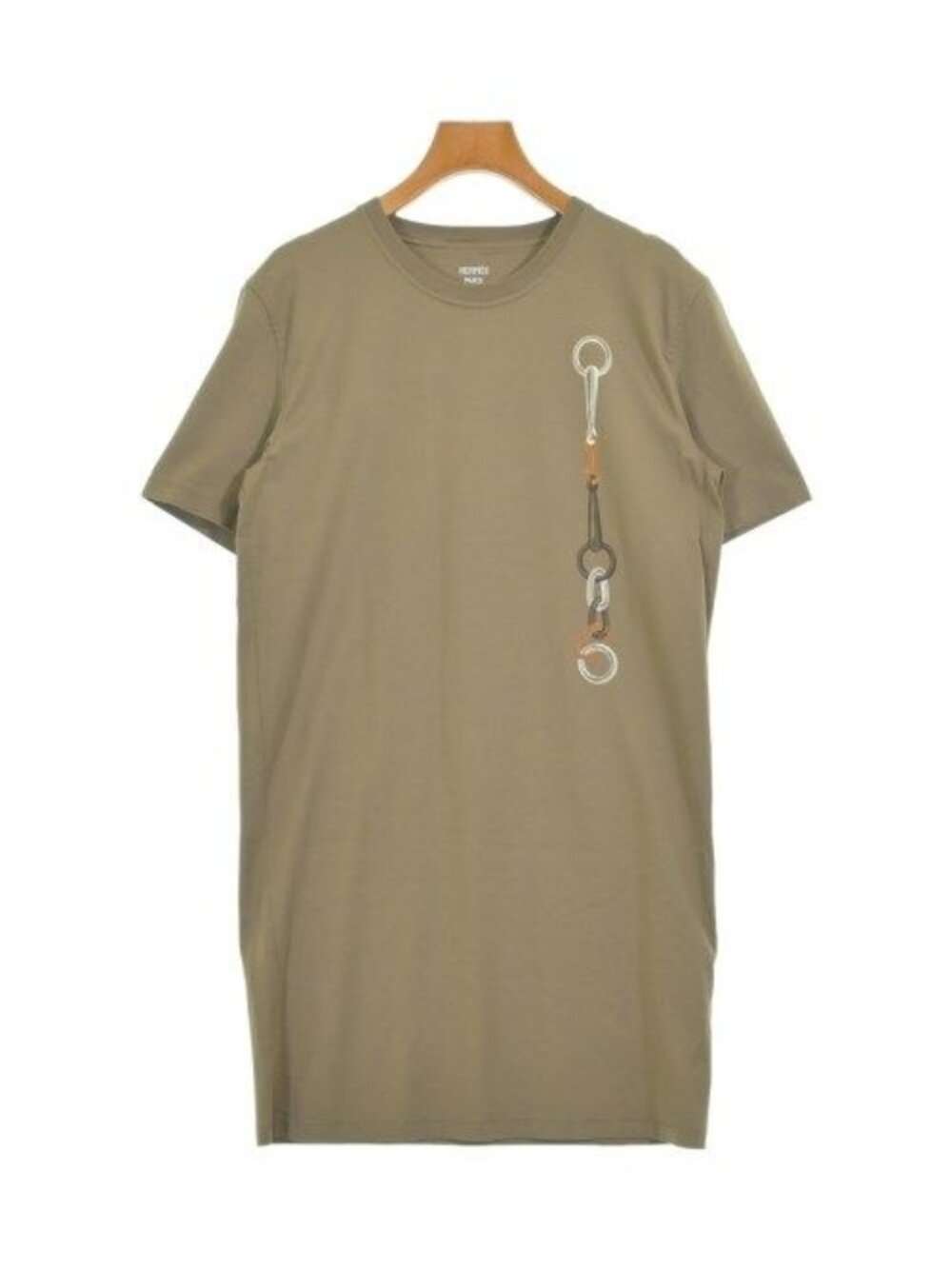 Hermes Dress Beige